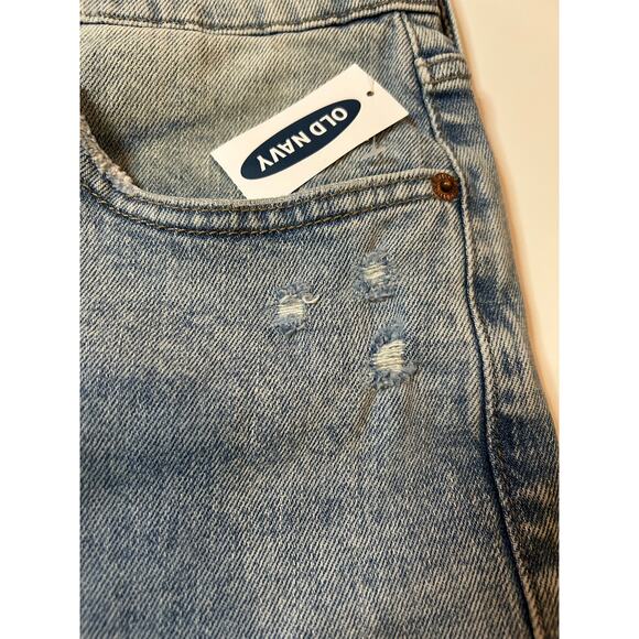 Old Navy Women's Straight Extra High Rise Jeans Size 12 - Picture 6 of 10